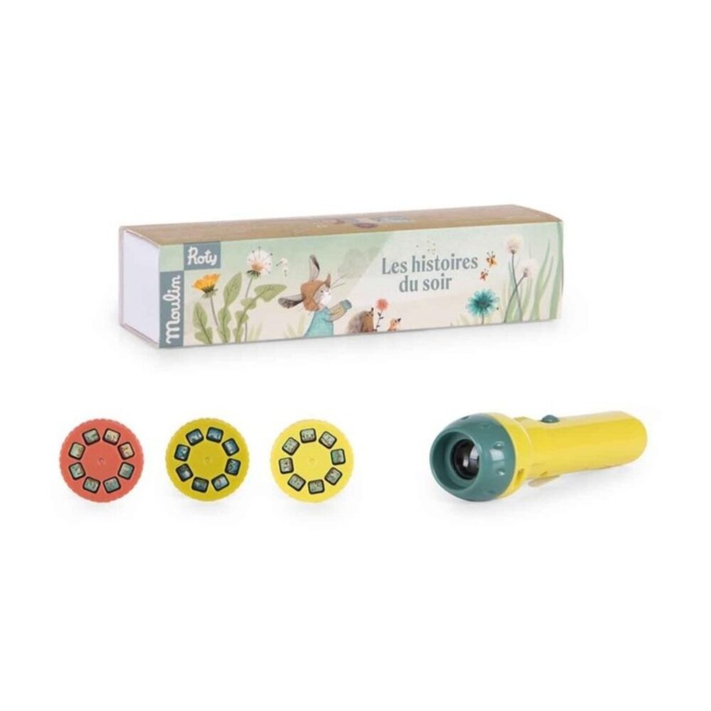 LINTERNA PROYECTOR DE HISTORIAS MOULIN ROTY