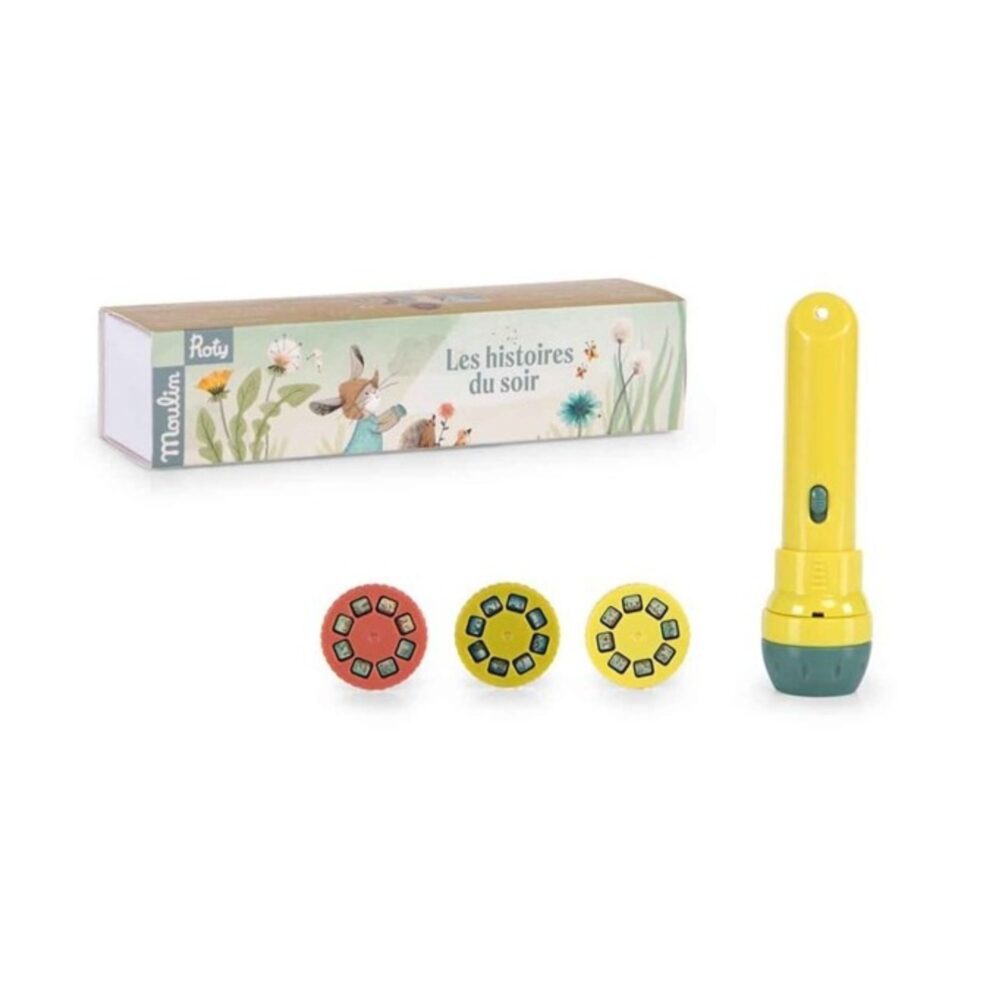 LINTERNA PROYECTOR DE HISTORIAS MOULIN ROTY
