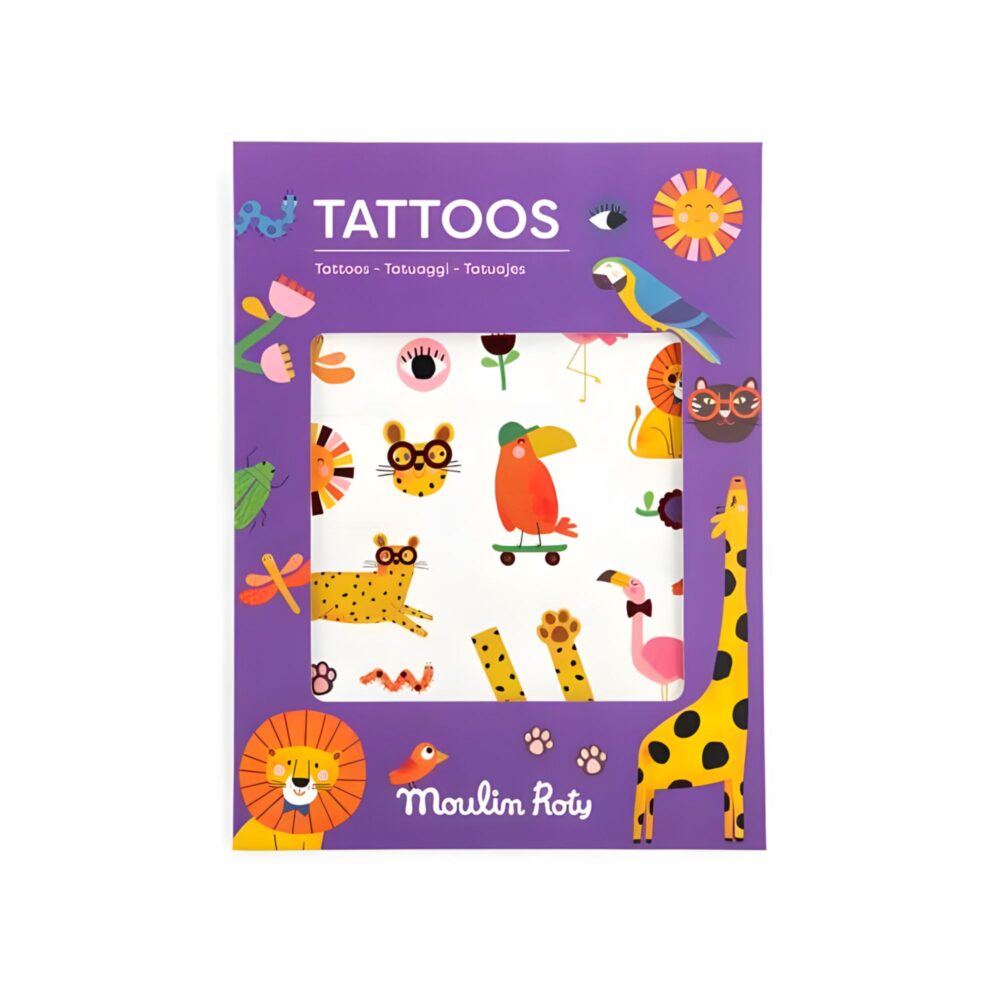 TATUAJES LES TOUPITIS MOULIN ROTY