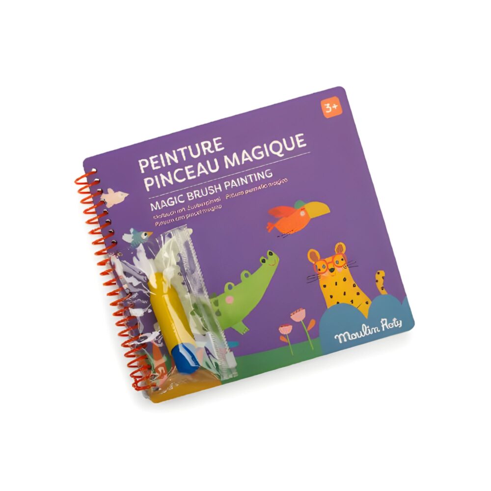 PINTURA PINCEL MÁGICO TOUPITIS MOULIN ROTY