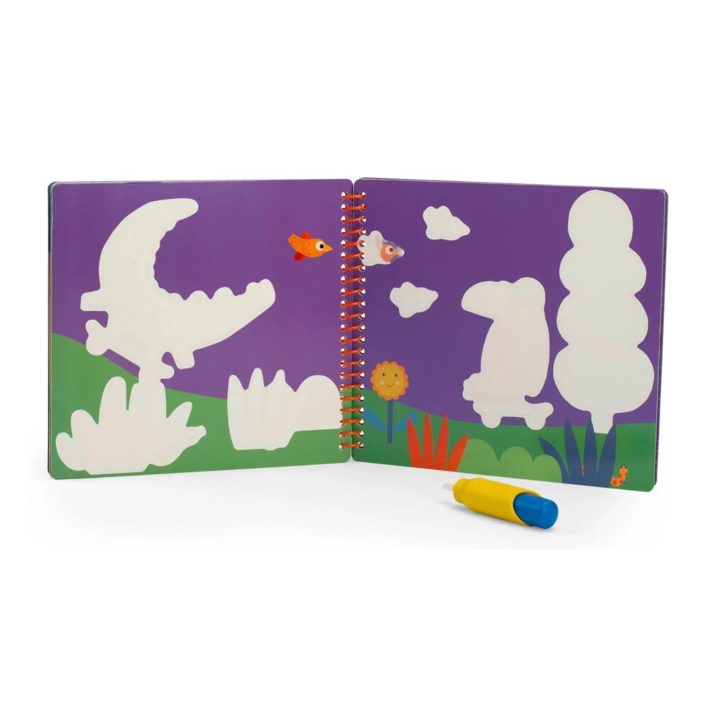 PINTURA PINCEL MÁGICO TOUPITIS MOULIN ROTY