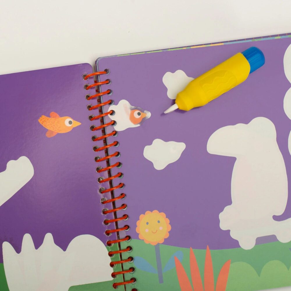 PINTURA PINCEL MÁGICO TOUPITIS MOULIN ROTY