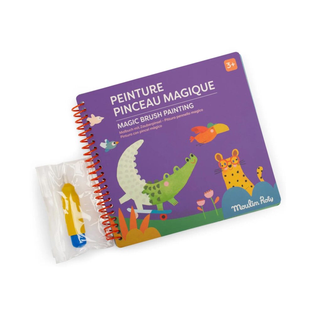 PINTURA PINCEL MÁGICO TOUPITIS MOULIN ROTY
