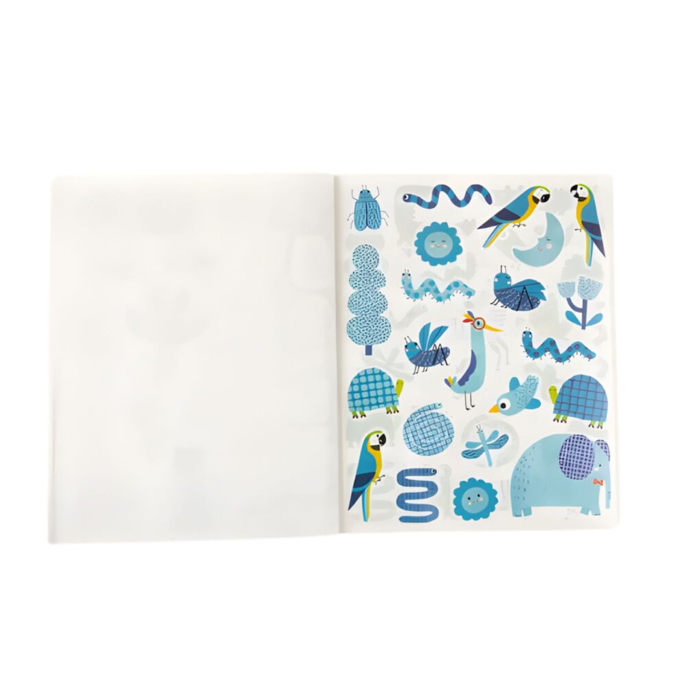 CUADERNO DE 300 PEGATINAS TOUPITIS MOULIN ROTY