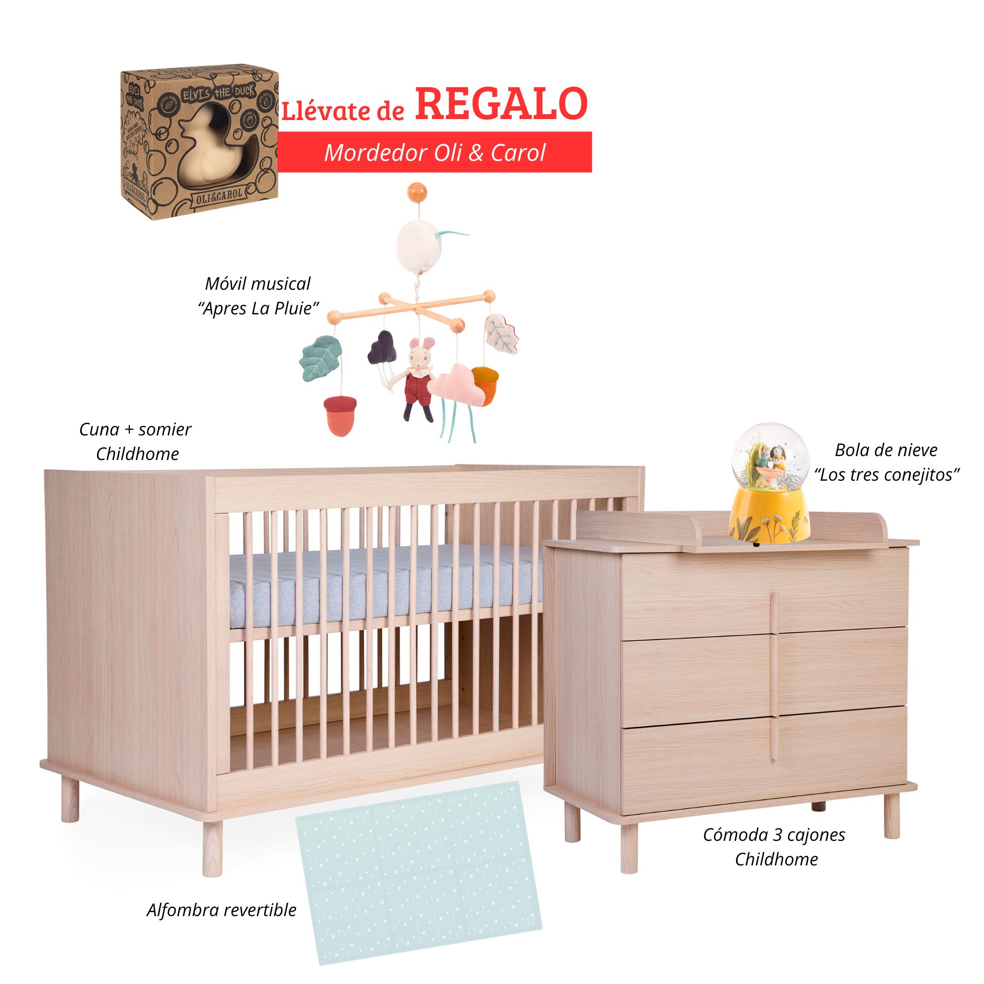 ALFOMBRA PLEGABLE PLAY MAT FOLDI 130 X 190 CM NO REVERSIBLE MOB