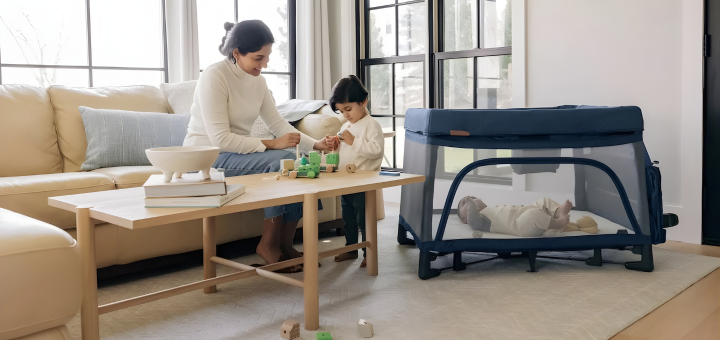 Qué es una cuna Pack and Play y cómo funciona