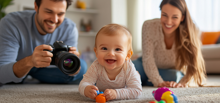 10 Actividades Sencillas para Conectar con Tu Hijo Menor de 3 Años Sin Depender de Pantallas