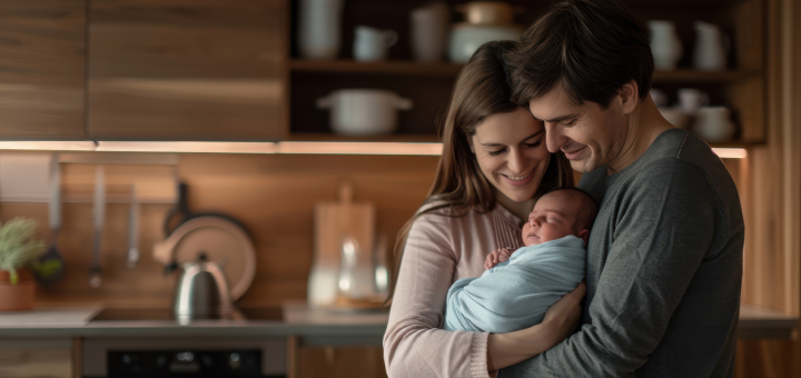 La importancia del apego seguro en el desarrollo del bebé