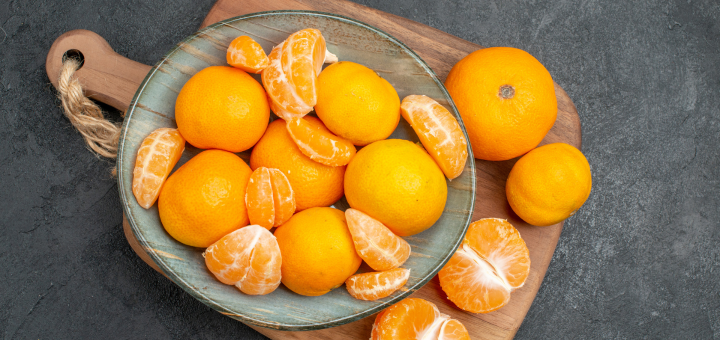 Panqueques de Mandarina