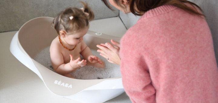 Cómo elegir la bañera ideal para tu bebé