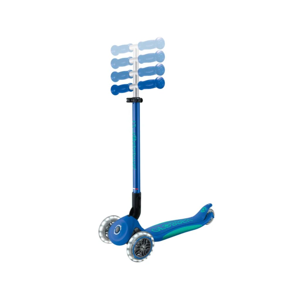 SCOOTER GLOBBER PRIMO PLEGABLE PLUS LED