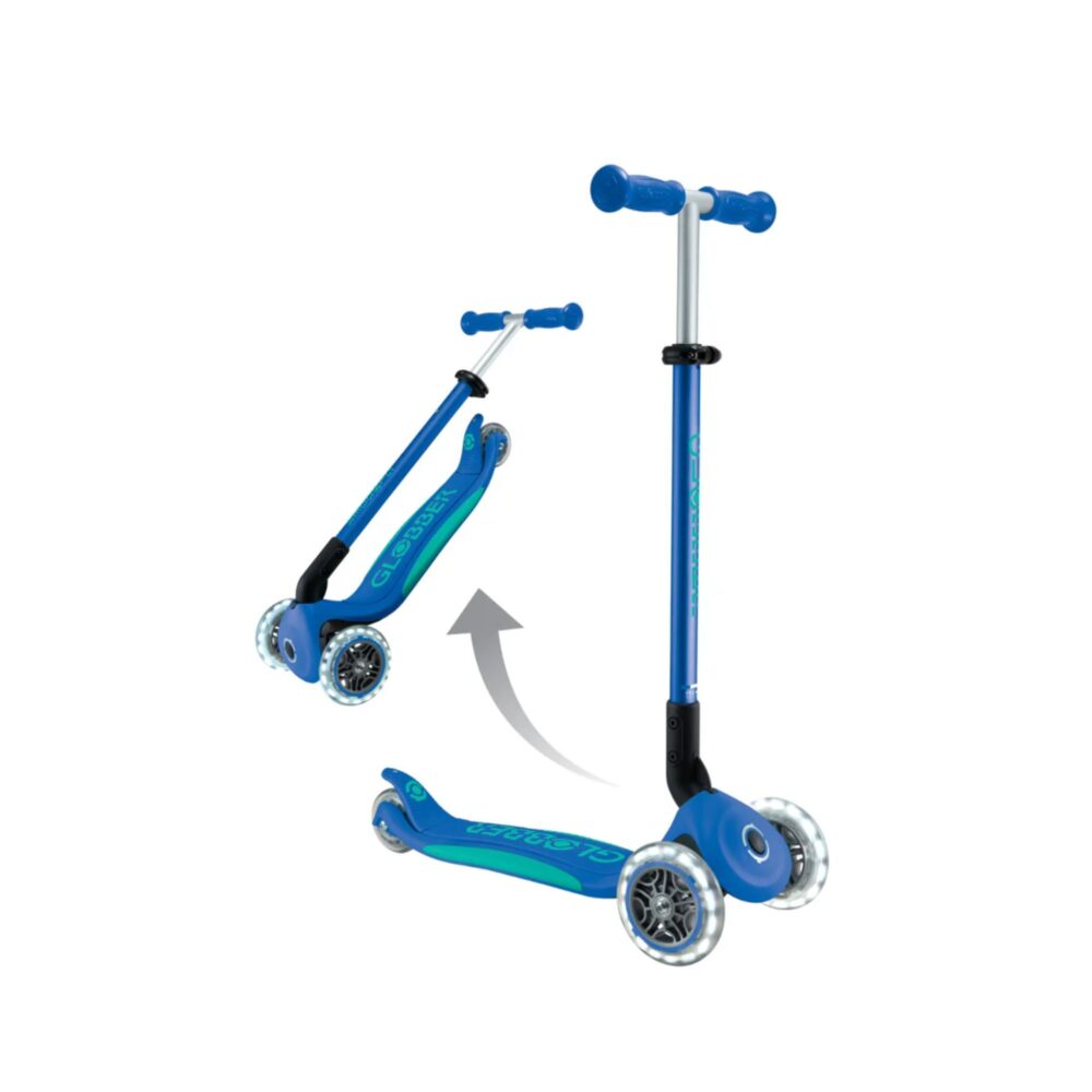 SCOOTER GLOBBER PRIMO PLEGABLE PLUS LED
