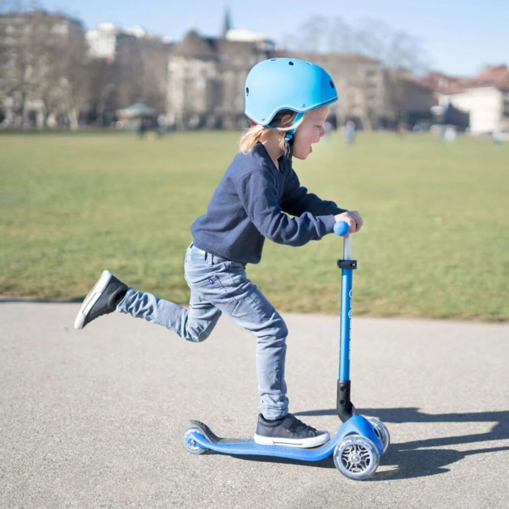 SCOOTER GLOBBER PRIMO PLEGABLE PLUS LED