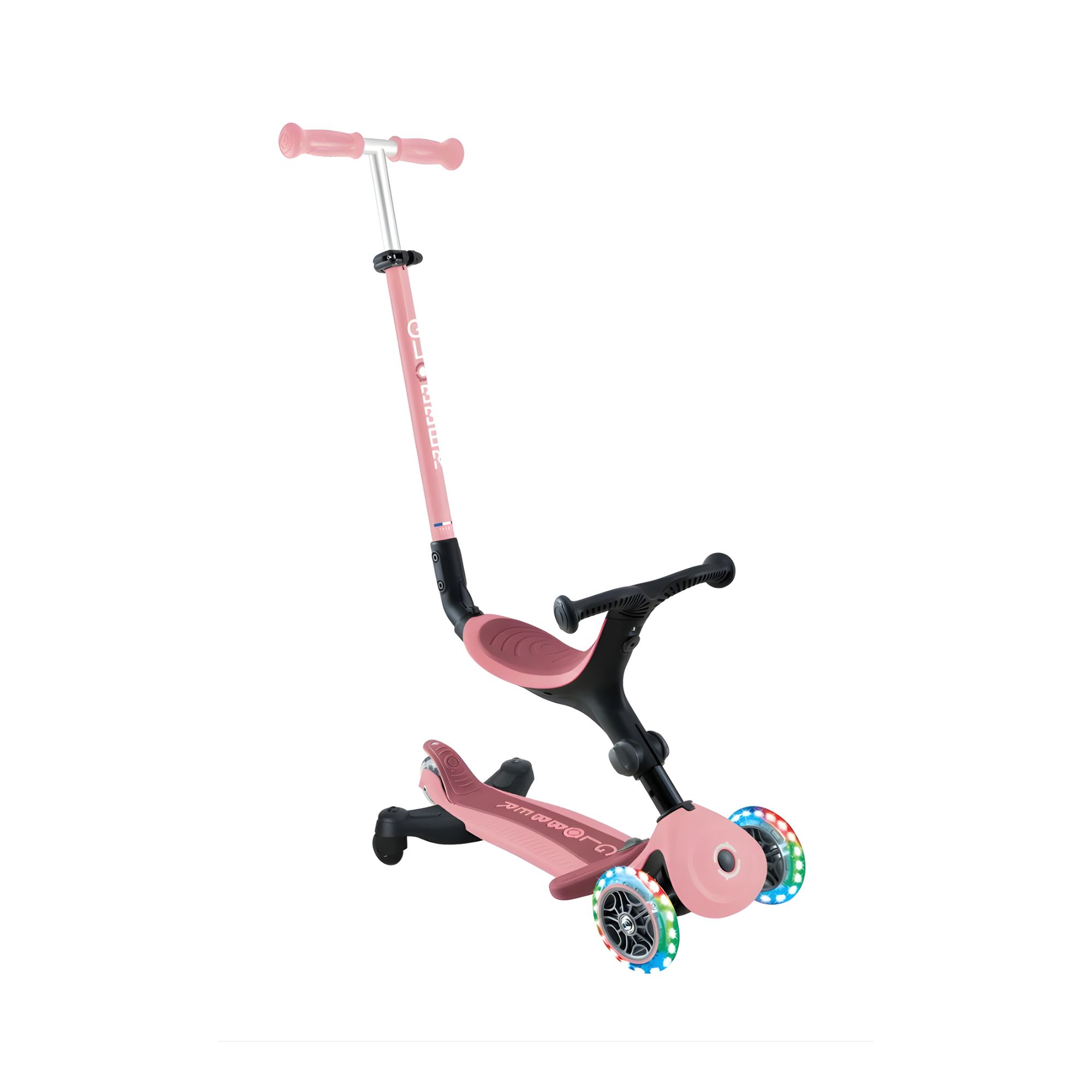 TRICICLO 4 EN 1 ARENA V2 MODELO EXPLORER GLOBBER