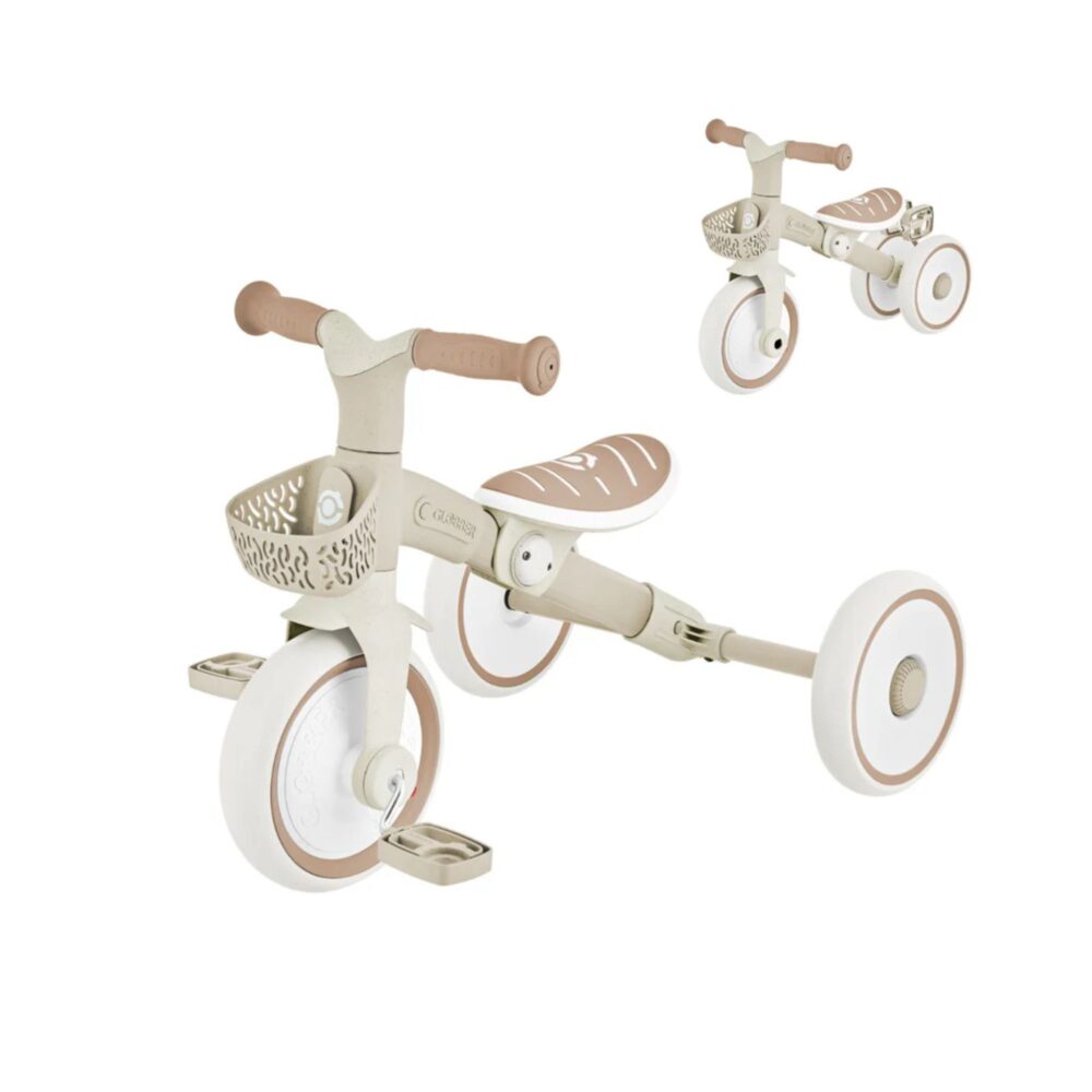 TRICICLO DE APRENDIZAJE 2 EN 1 GLOBBER PLUS