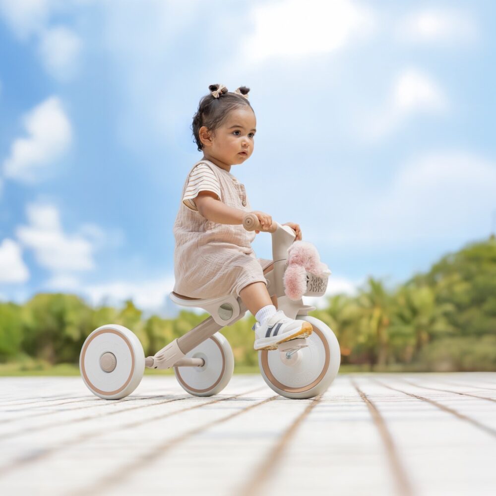 TRICICLO GLOBBER MODELO LEARNING TRIKE 2 en 1 PLUS