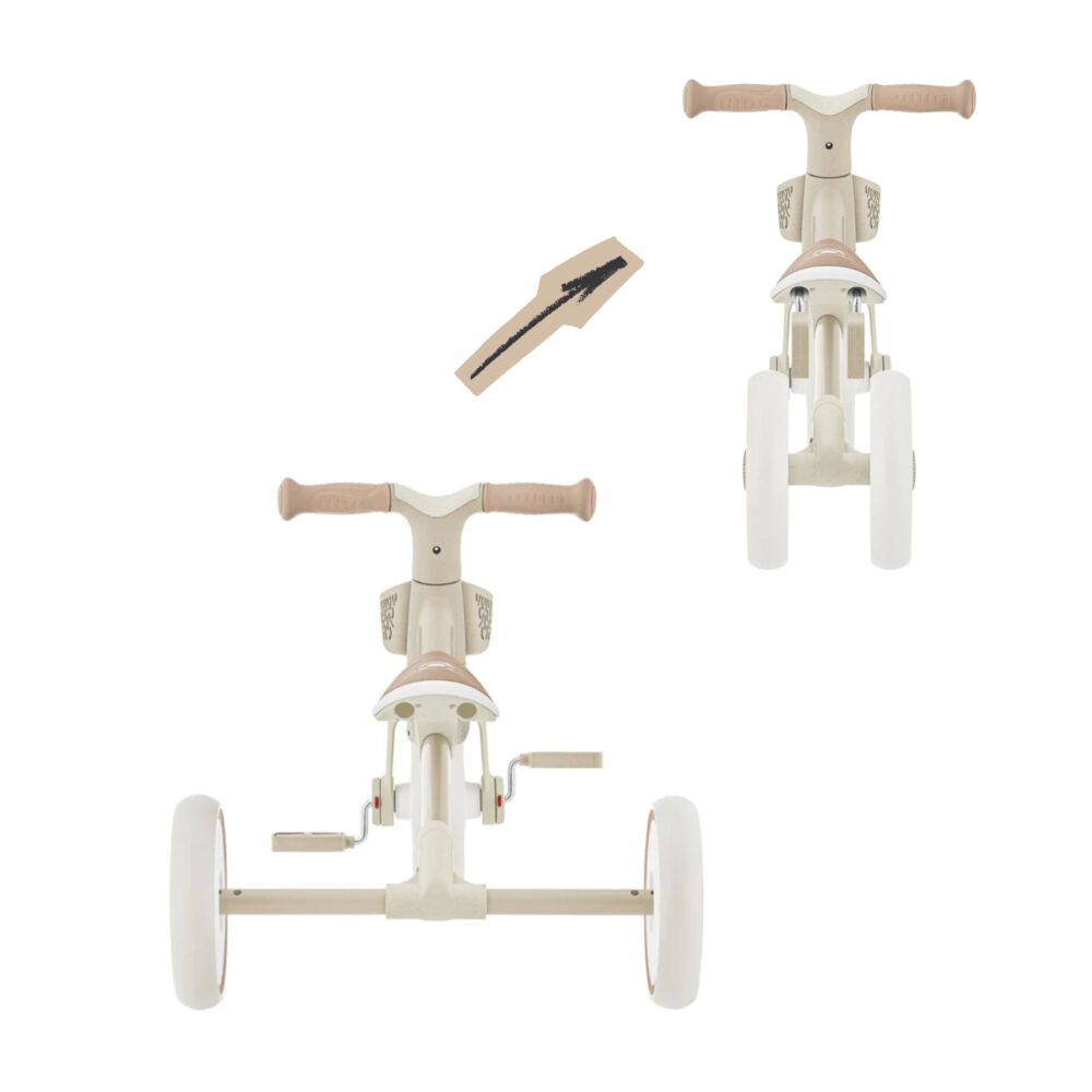 TRICICLO DE APRENDIZAJE 2 EN 1 GLOBBER PLUS