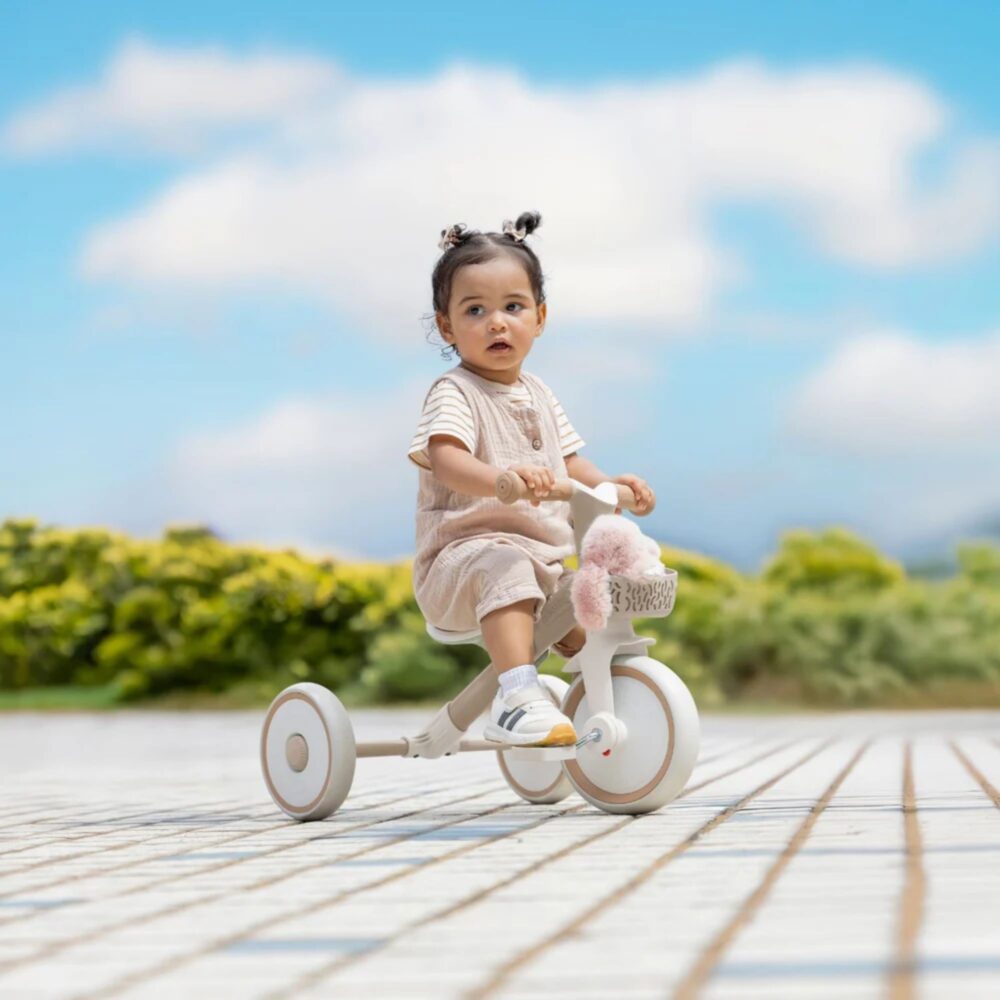 TRICICLO DE APRENDIZAJE 2 EN 1 GLOBBER PLUS