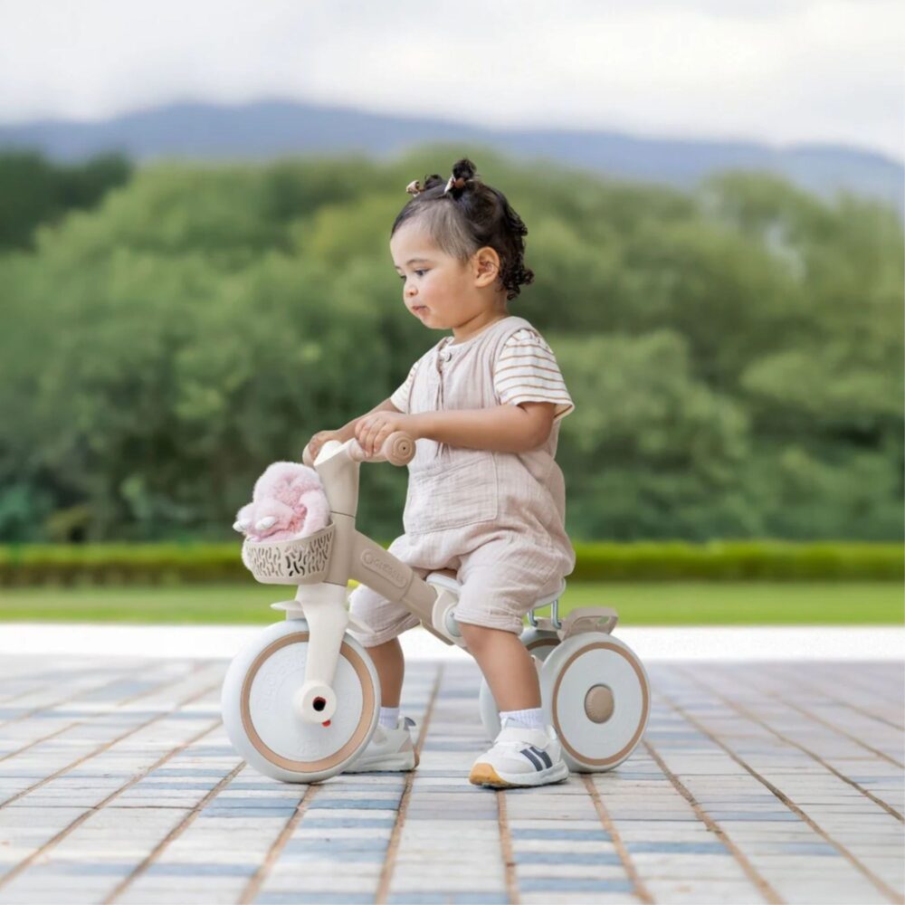 TRICICLO DE APRENDIZAJE 2 EN 1 GLOBBER PLUS