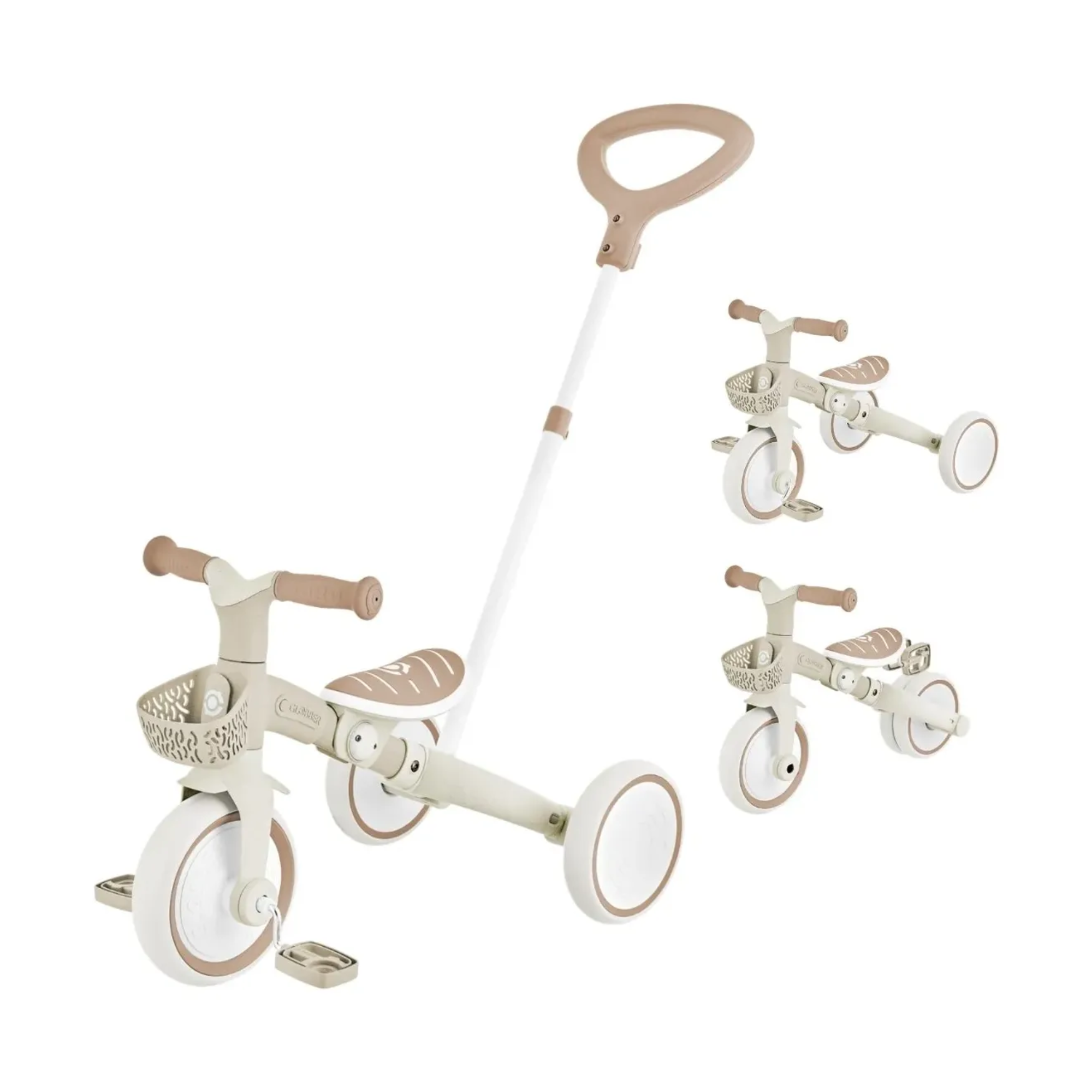 CARAVANA DE MADERA PARA NIÑOS Y NIÑAS 19 X 13.5 CM COLECCIÓN LA GRAN FAMILIA