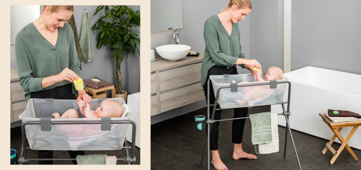 Cómo elegir la bañera ideal para tu bebé