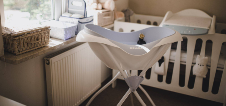 Cómo elegir la bañera ideal para tu bebé