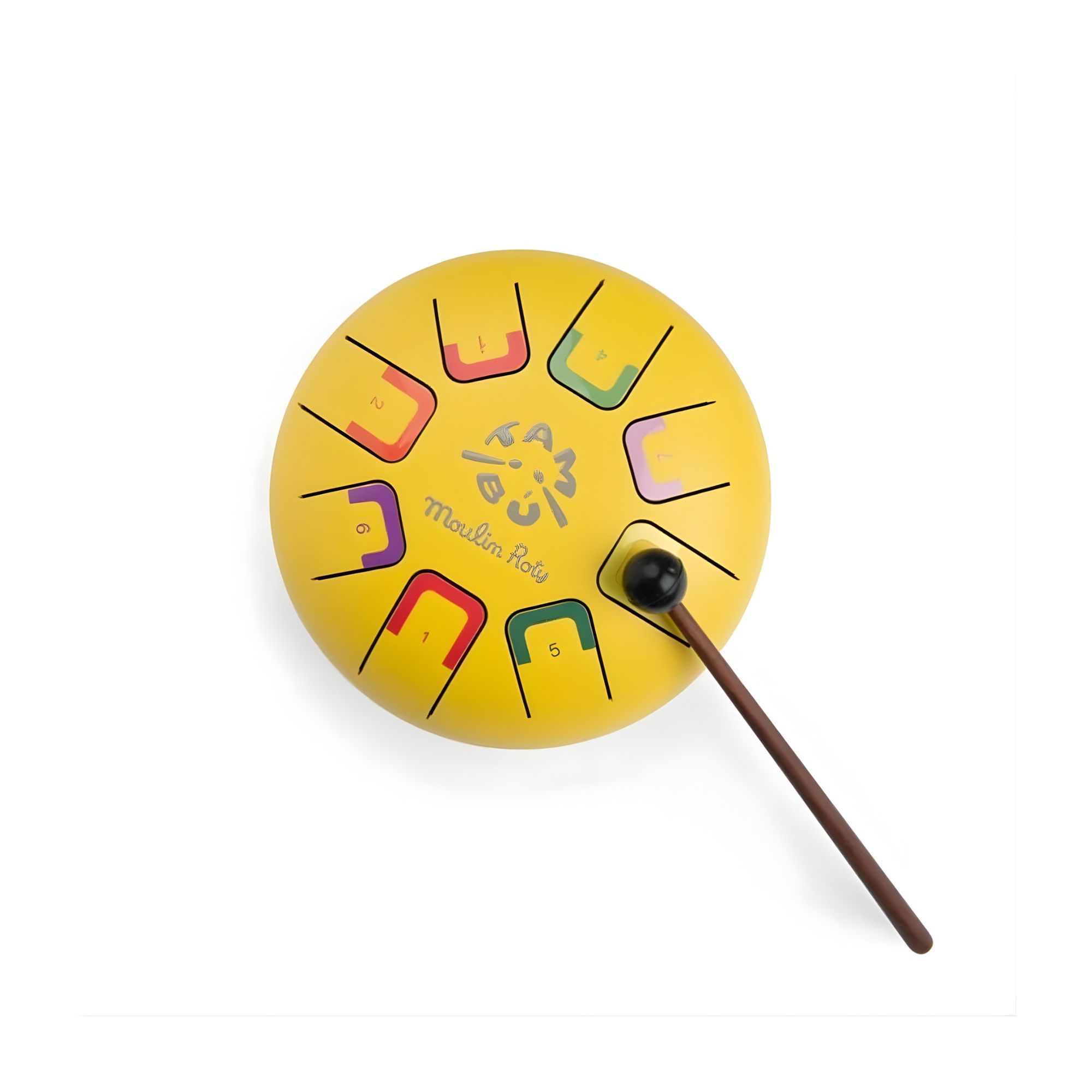 MOCHILA DE ALGODÓN JIRAFA COLECCIÓN SOUS MON BAOBAB