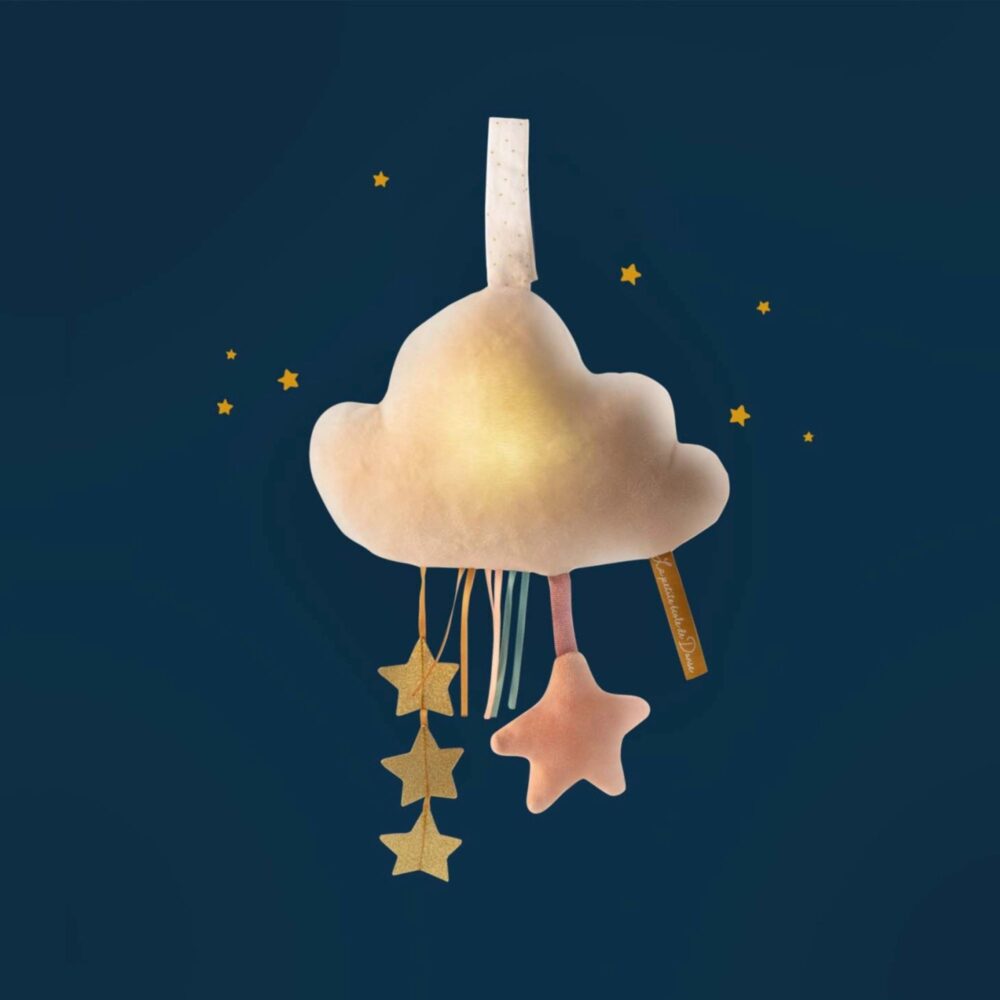 NUBE LUMINOSA COLGANTE- LA PEQUEÑA ESCUELA DE DANZA