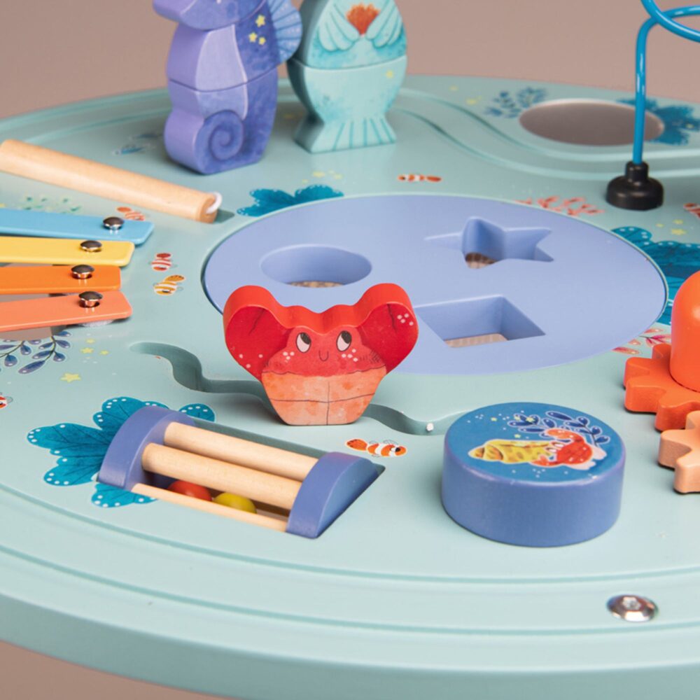 MESA DE ACTIVIDADES AVENTURAS DE PAULIE