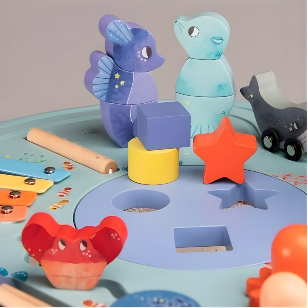 MESA DE ACTIVIDADES AVENTURAS DE PAULIE