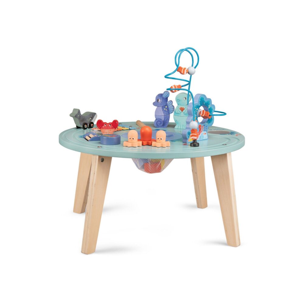 MESA DE ACTIVIDADES AVENTURAS DE PAULIE