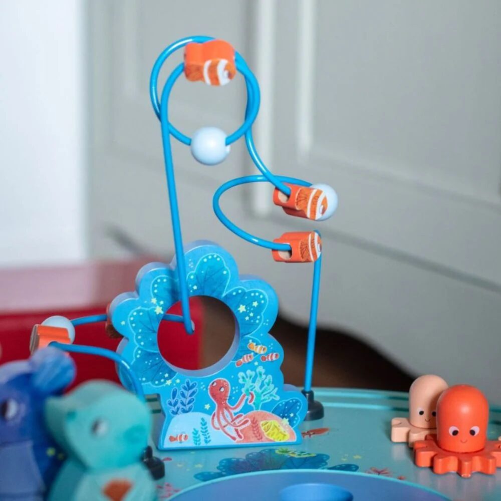 MESA DE ACTIVIDADES AVENTURAS DE PAULIE