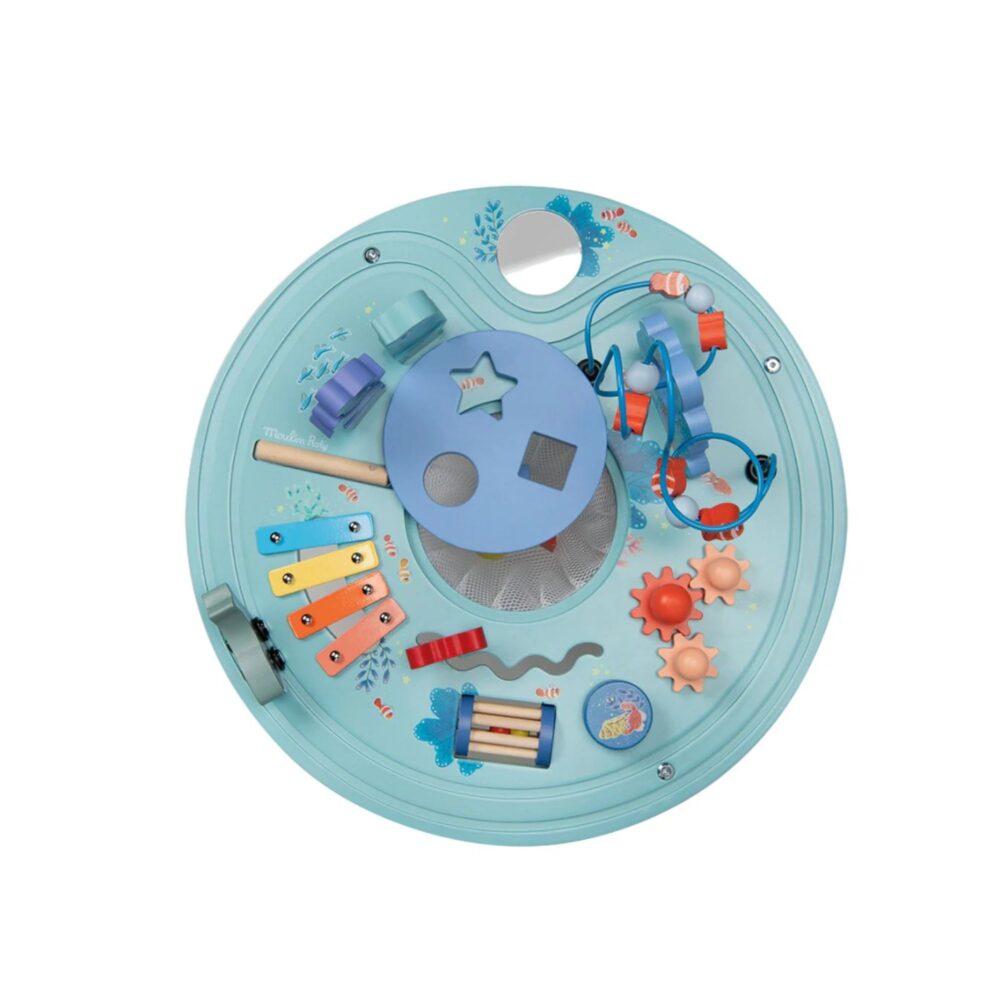 MESA DE ACTIVIDADES AVENTURAS DE PAULIE