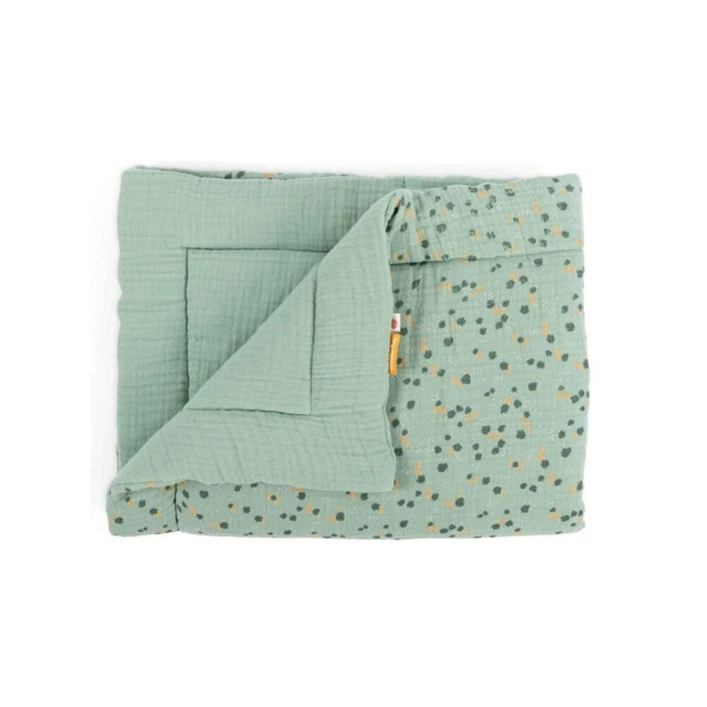 EDREDON SALVIA TROIS PETITS LAPINS