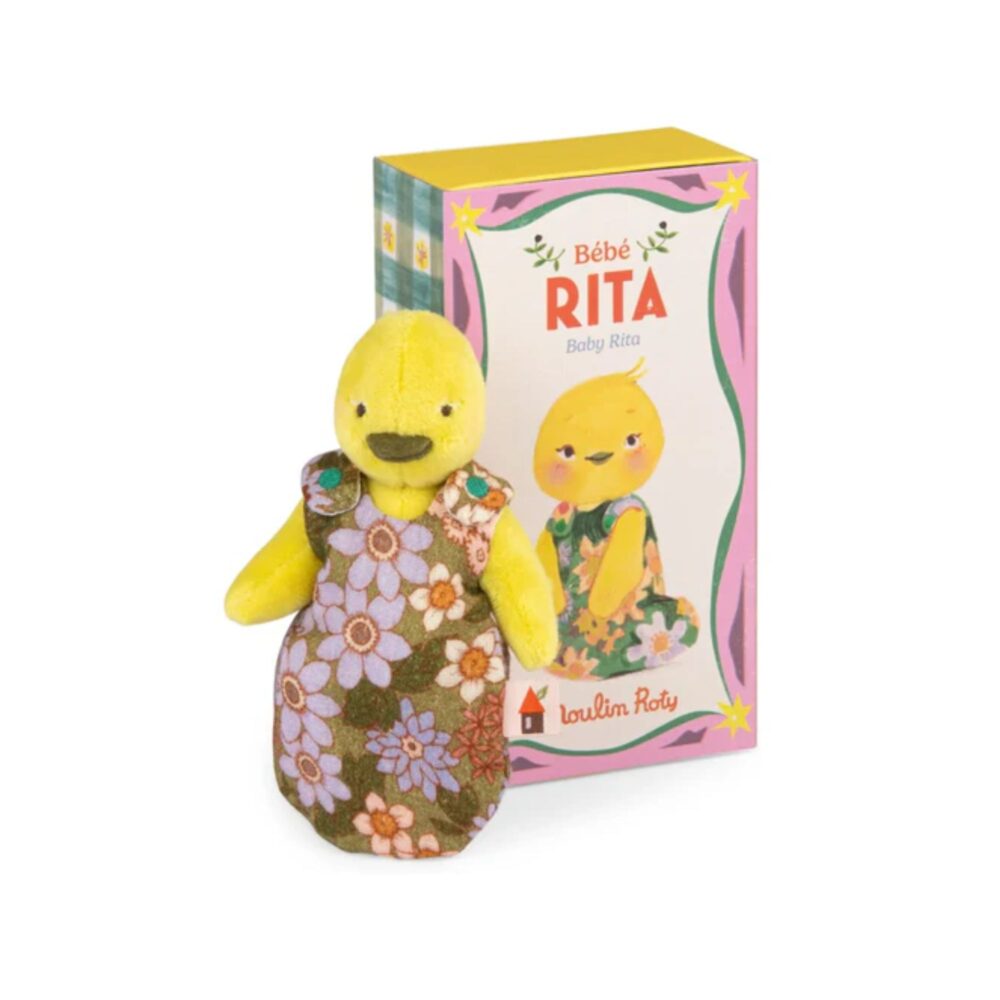 PELUCHE BABY RITA LES MINOUCHKAS DE MOULIN ROTY