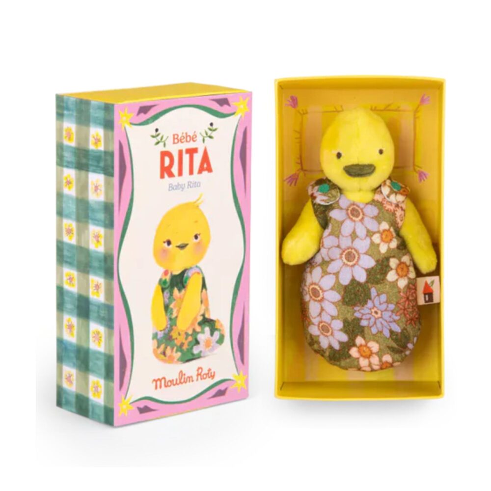 PELUCHE BABY RITA LES MINOUCHKAS DE MOULIN ROTY