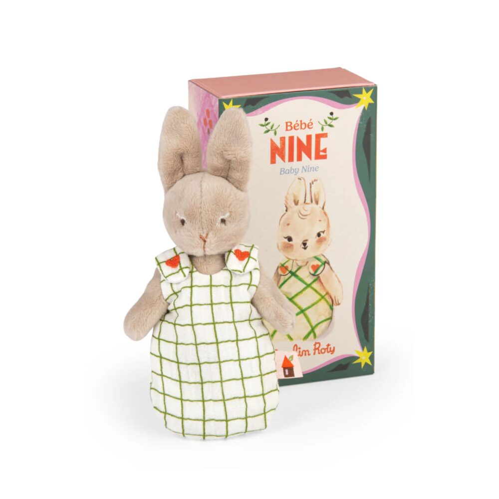 PELUCHE BABY NINE LA CONEJA LES MINOUCHKAS DE MOULIN ROTY