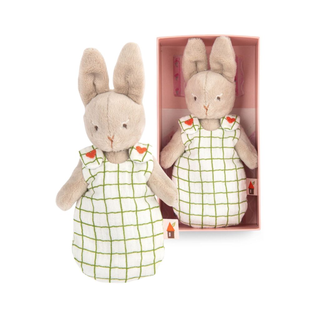PELUCHE BABY NINE LA CONEJA LES MINOUCHKAS DE MOULIN ROTY