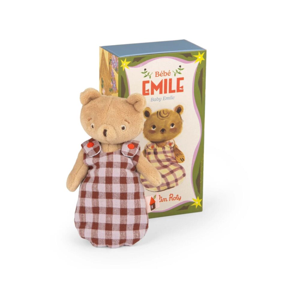 PELUCHE EMILE EL OSITO LES MINOUCHKAS DE MOULIN ROTY