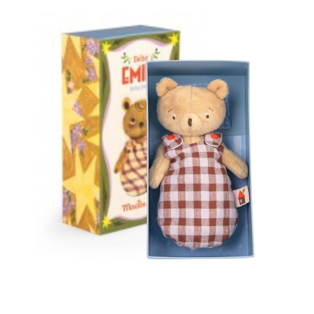 PELUCHE EMILE EL OSITO LES MINOUCHKAS DE MOULIN ROTY