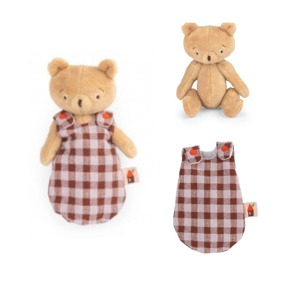 PELUCHE EMILE EL OSITO LES MINOUCHKAS DE MOULIN ROTY