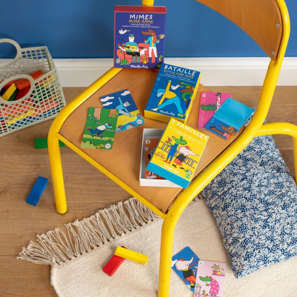 JUEGO DE 7 FAMILIAS LOUFOQUES