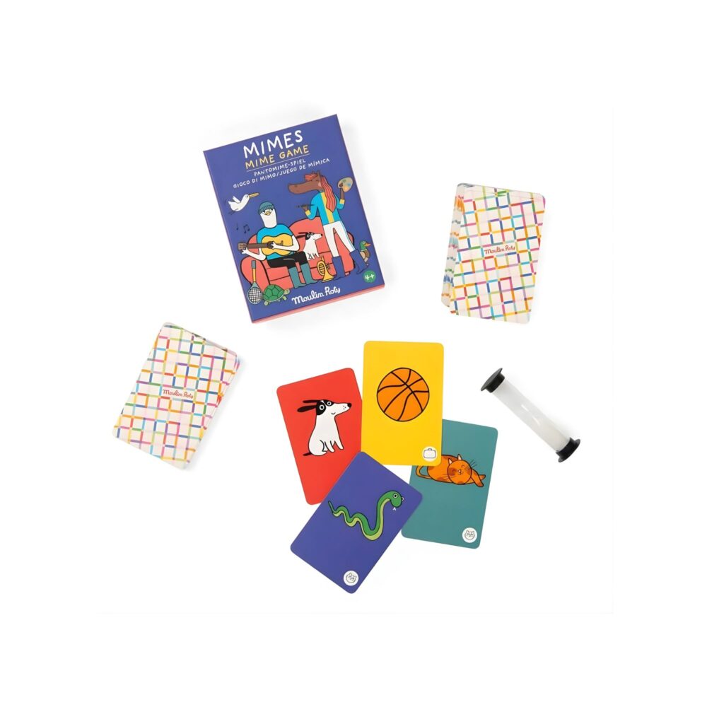 JUEGO DE MÍMICA LOUFOQUES