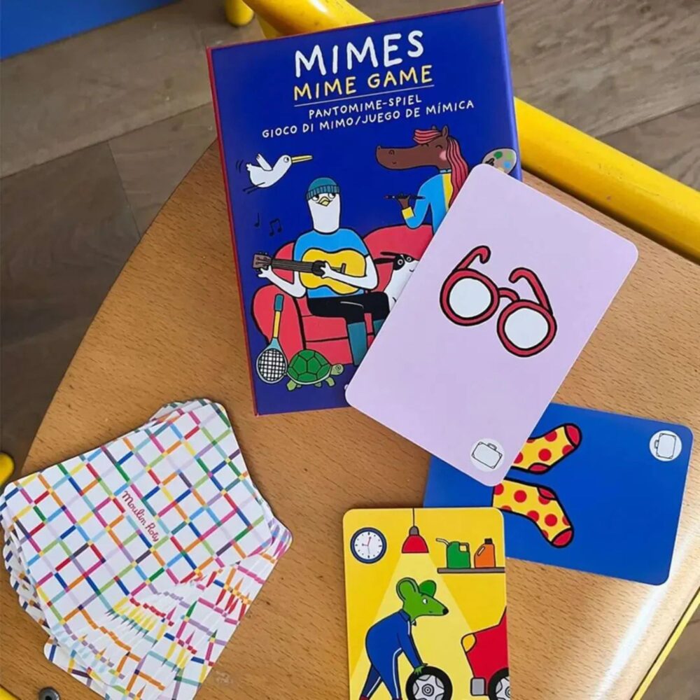 JUEGO DE MÍMICA LOUFOQUES