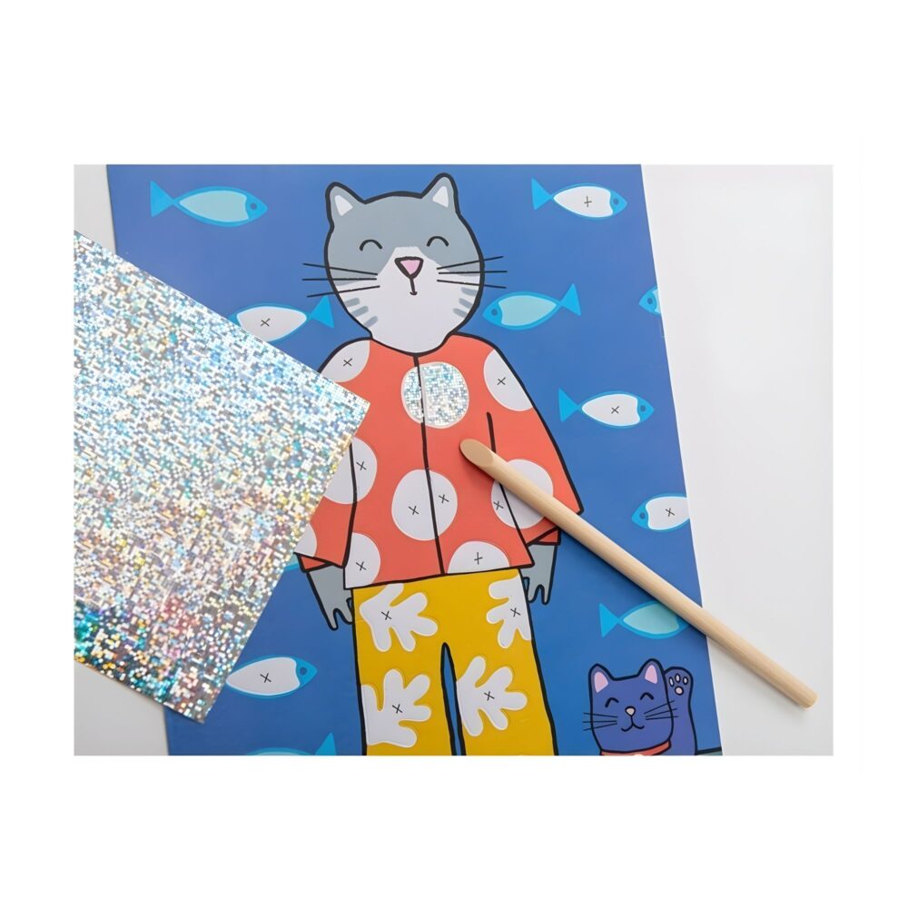 TARJETAS FANTÁSTICAS LOUFOQUES DE MOULIN ROTY