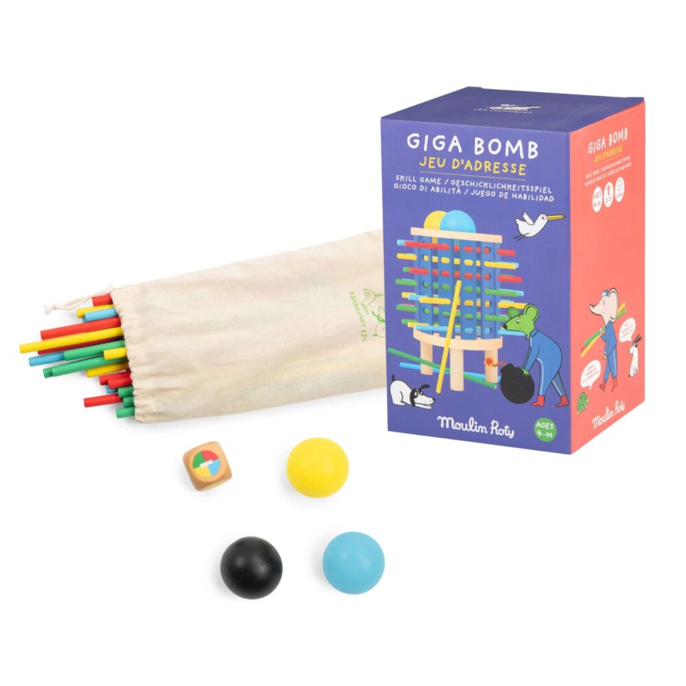 GIGA BOMBA LES LOUFOQUES DE MOULIN ROTY