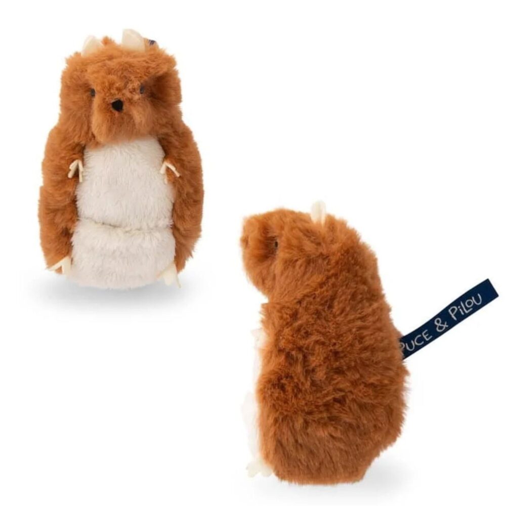 PELUCHE HÁMSTER DIENTES DE LECHE PUCE & PILOU DE MOULIN ROTY