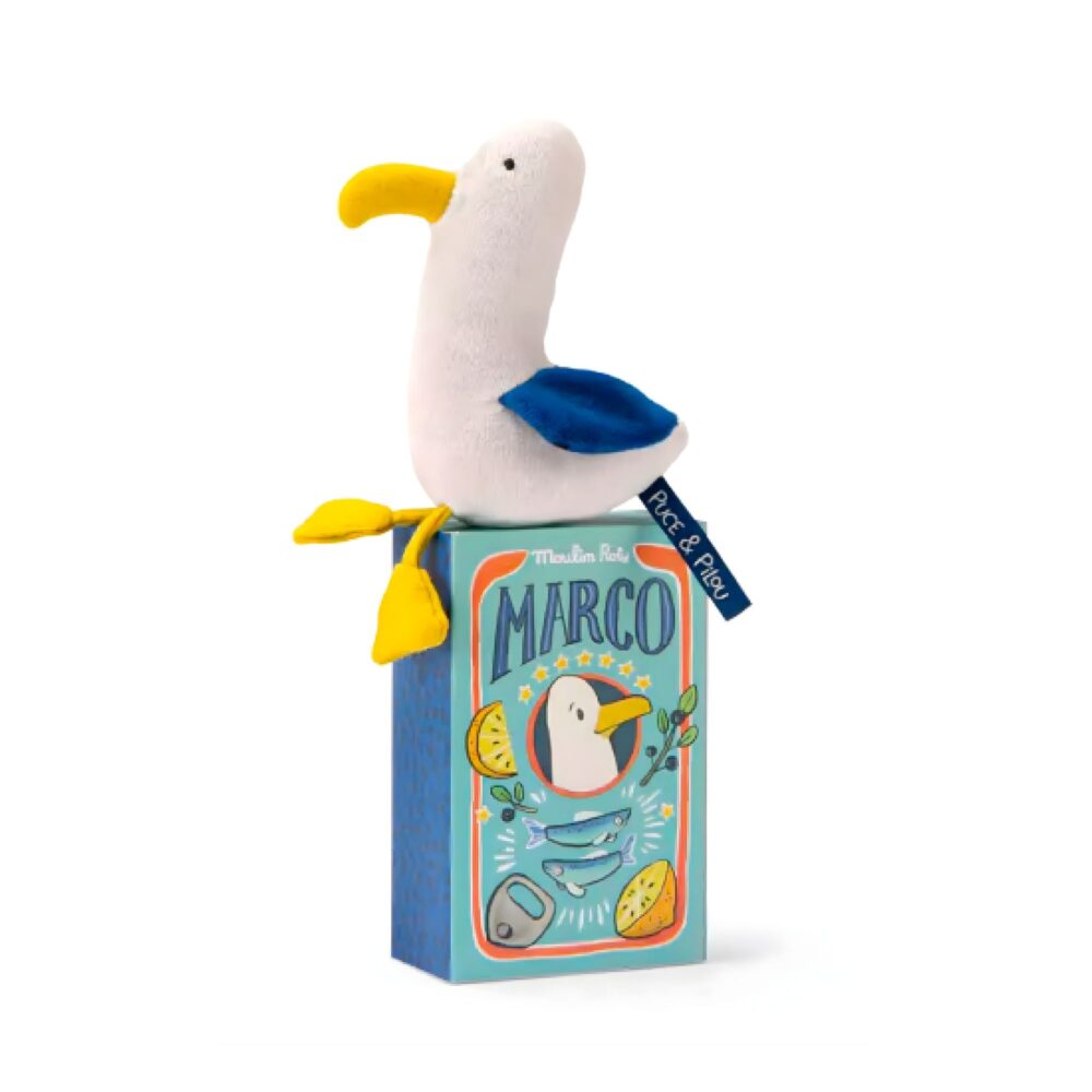 SONAJERO GAVIOTA MARCO PUCE & PILOU DE MOULIN ROTY