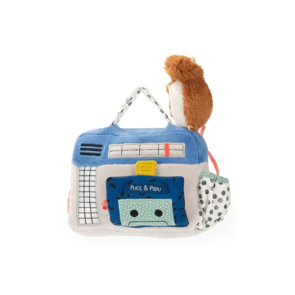 RADIO CASETTE MUSICAL PUCE & PILOU DE MOULIN ROTY