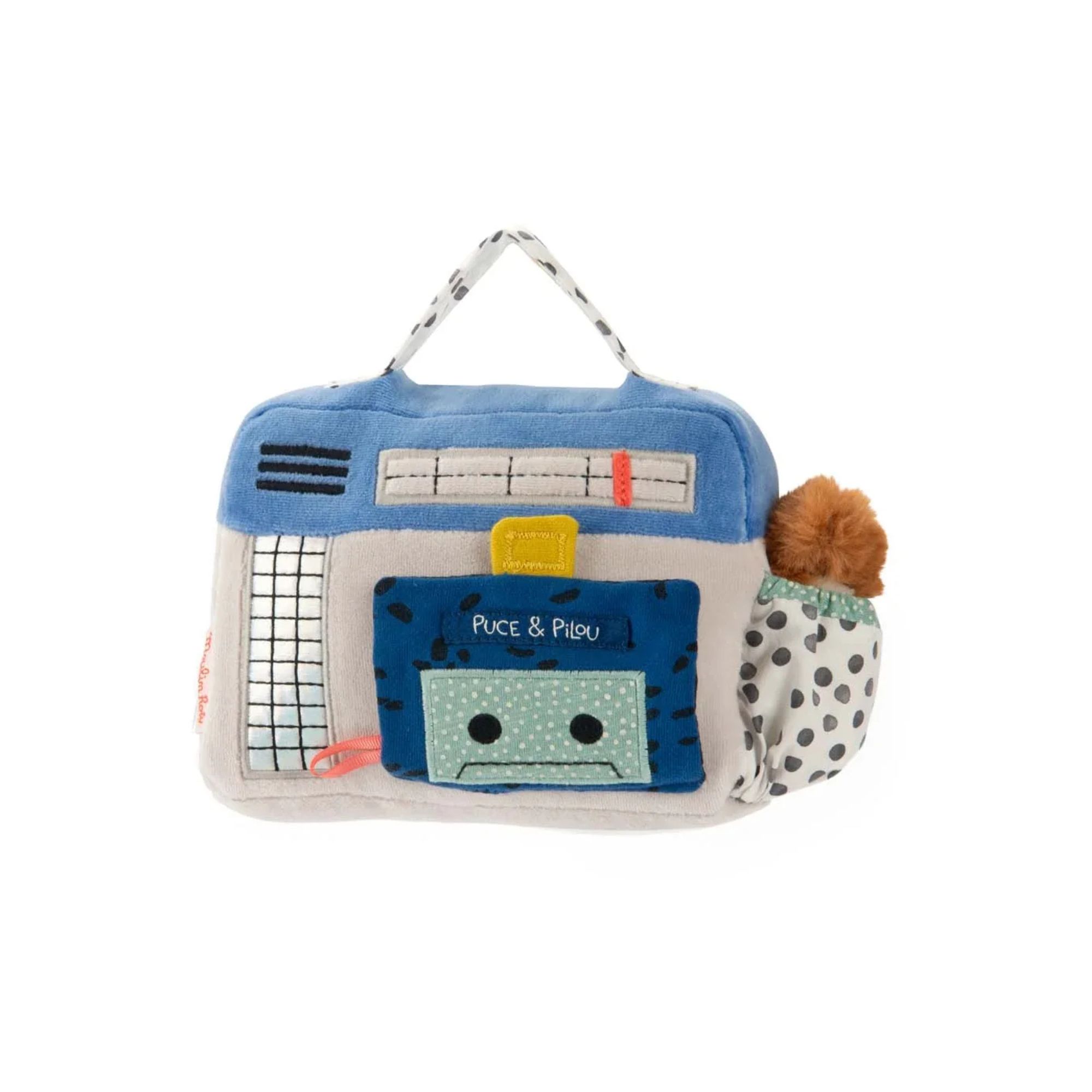 PELUCHE DE ACTIVIDAD RAYA GRANDE COLECCIÓN LAS AVENTURAS DE PAULIE